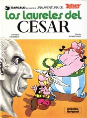 Asterix y los laureles del Cesar