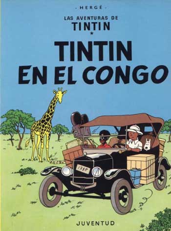 Tintin en el Congo