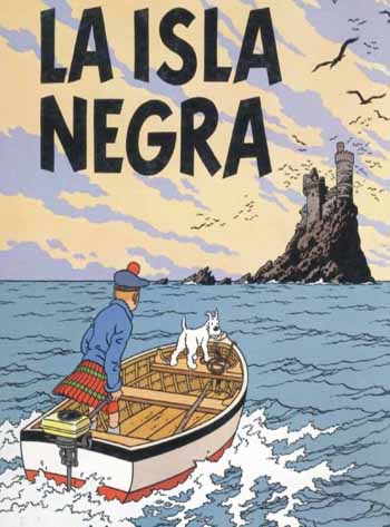 Tintin y la isla negra