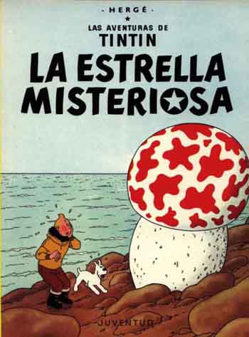 Tintin y la estrella misteriosa