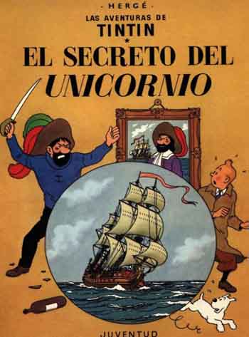 Tintin y el secreto del unicornio