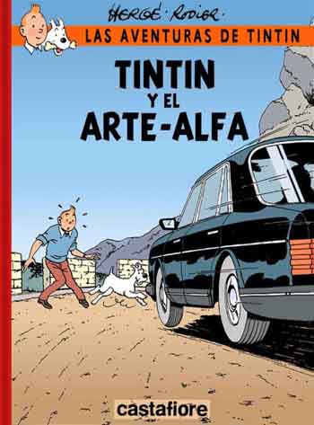 Tintin y el Arte-Alfa