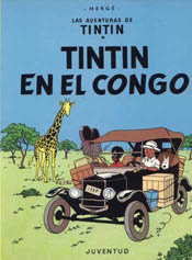 Tintin en el Congo