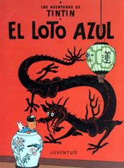 Tintin y el Loto Azul