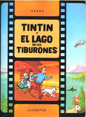 Tintin y el lago de los tiburones