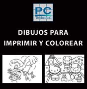 Para imprimir y colorear