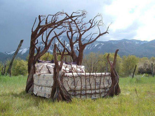 Cama graciosa