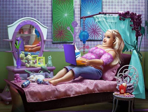 Barbie retirada