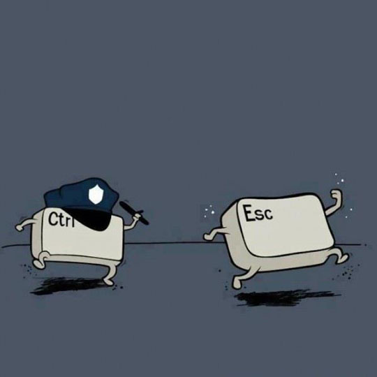 Ctrl-Esc