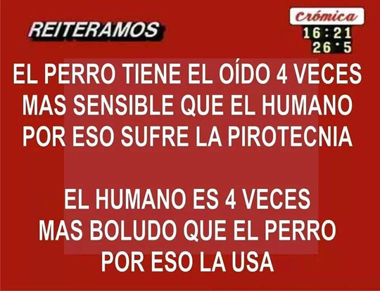 Pirotecnia humana