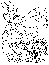 Dibujo de Daisy para colorear