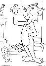 Tom y Jerry: Para pintar y colorear