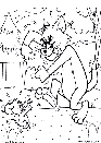 Tom y Jerry para colorear