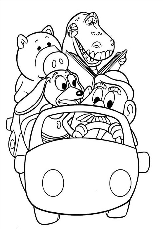 Toy Story friends