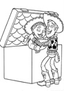 Toy Story para imprimir y colorear