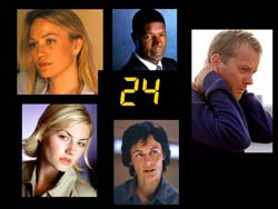 Protagonistas de 24 horas - Serie