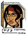Caricatura de Ana Lucia Cortez