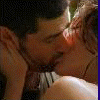 Jack besando a Kate
