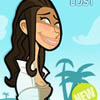 Kate de Lost: Caricatura