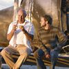 John Locke and Charlie Pace's avatars