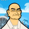 Caricatura de Locke de Lost
