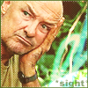 John Locke pensativo