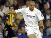 Ronaldo en el Real Madrid