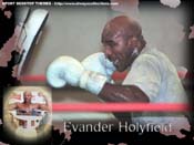 Fondos de pantalla de Evander Holyfield