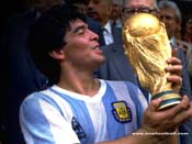 Wallpapers de Maradona