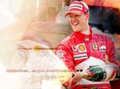 Michael Schumacher en tu escritorio