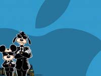 Mickey y Tribilin