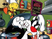 Silvestre y Tweety