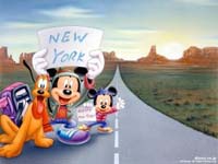 Mickey y Pluto