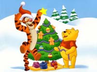 Tiger y Winnie the Pooh