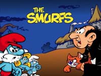 Papa Pitufo y Gargamel