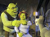 Shrek y Fiona