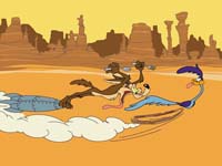 El coyote y el correcaminos