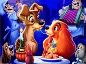 La dama y el vagabundo