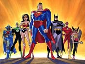 Los superheroes