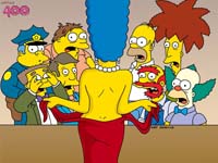 Marge Simpson